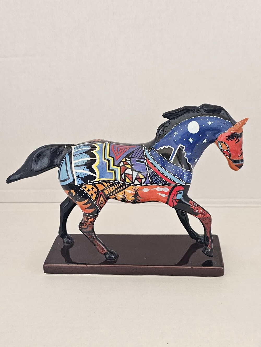 Trail of Painted Ponies, Grandfather’s Journey # 1589 Year 2006 5E/1141 NWT
